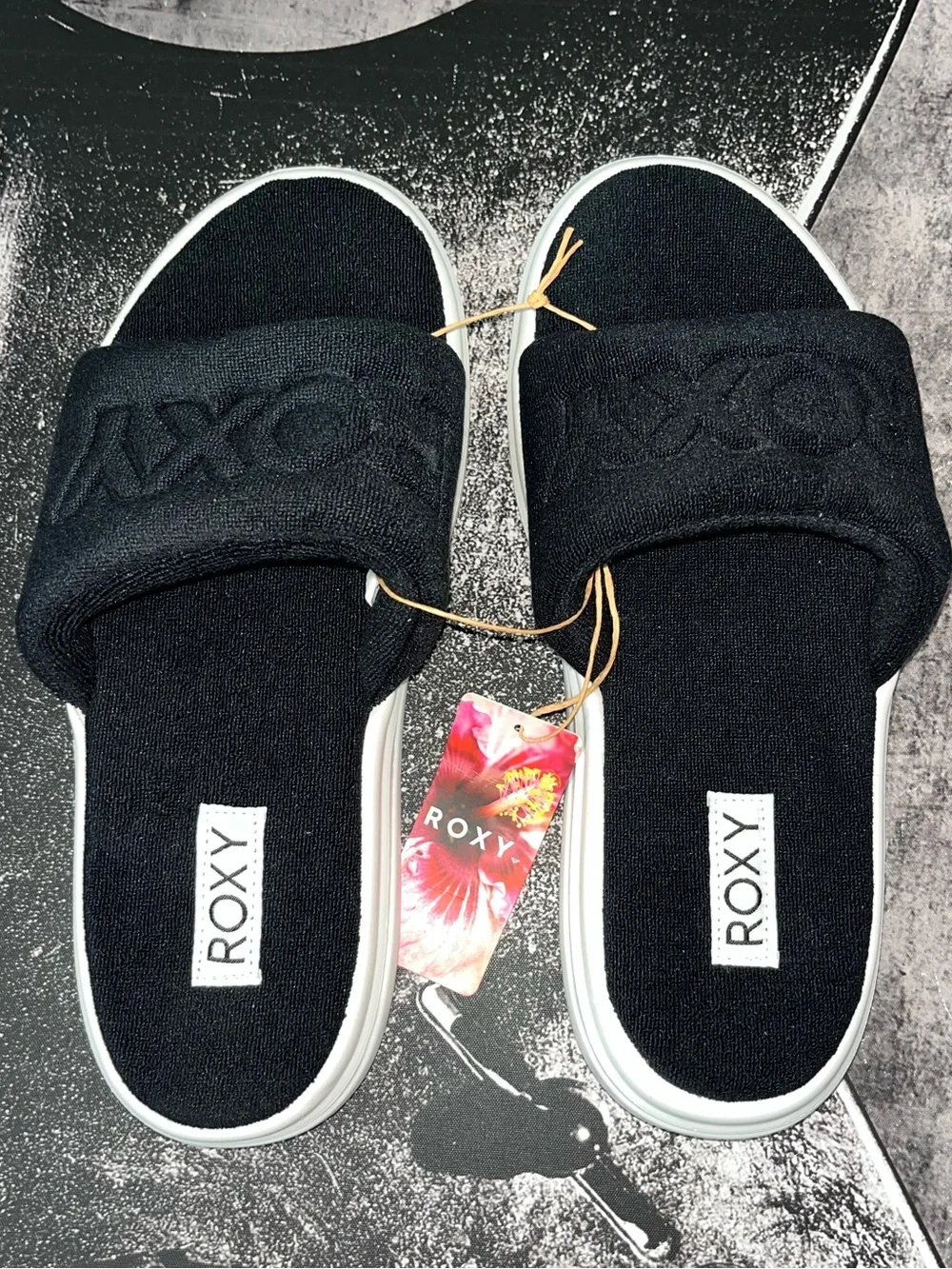 NWT Roxy Gelato Sandal